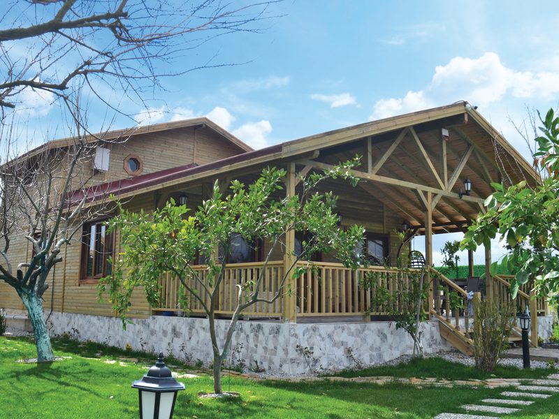 Ahşap Ev 120 + 32 m² Torbalı / İZMİR