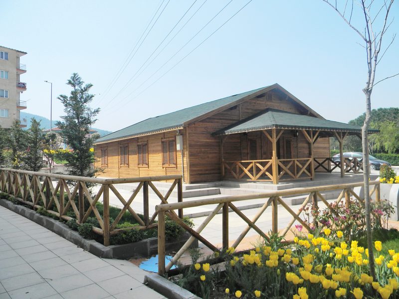 Ahşap Ev 130 + 17 m² Şehzadeler / MANİSA