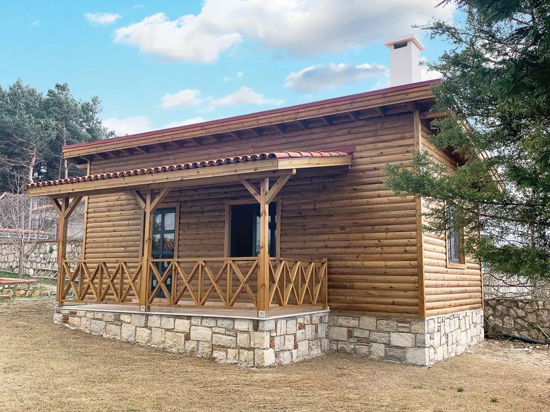 Ahşap Ev 34 + 12 m² Urla / İZMİR