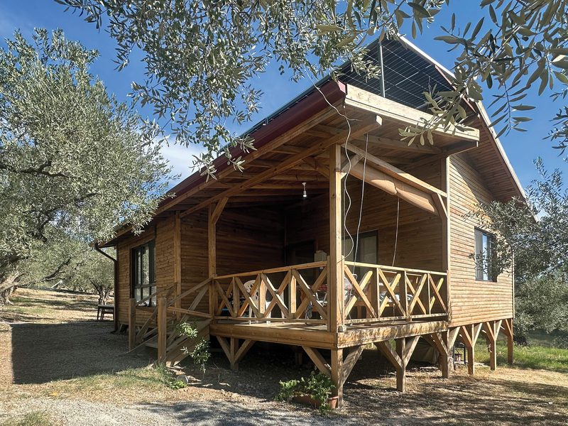 Ahşap Ev 44 + 12 m² Torbalı / İZMİR