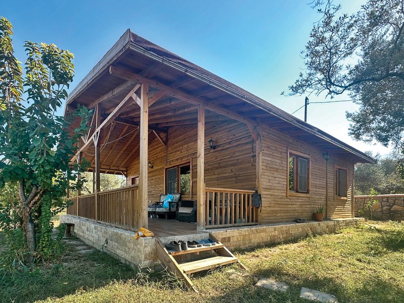 Ahşap Ev 56 + 24 m² Kemalpaşa / İZMİR