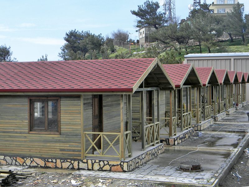 Ahşap Bungalow 20 + 12 m² Karşıyaka / İZMİR