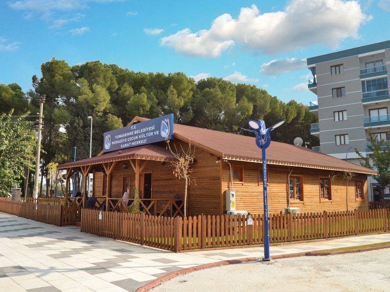 Ahşap Çocuk Kreşi 130 + 17 m² Yunusemre / MANİSA