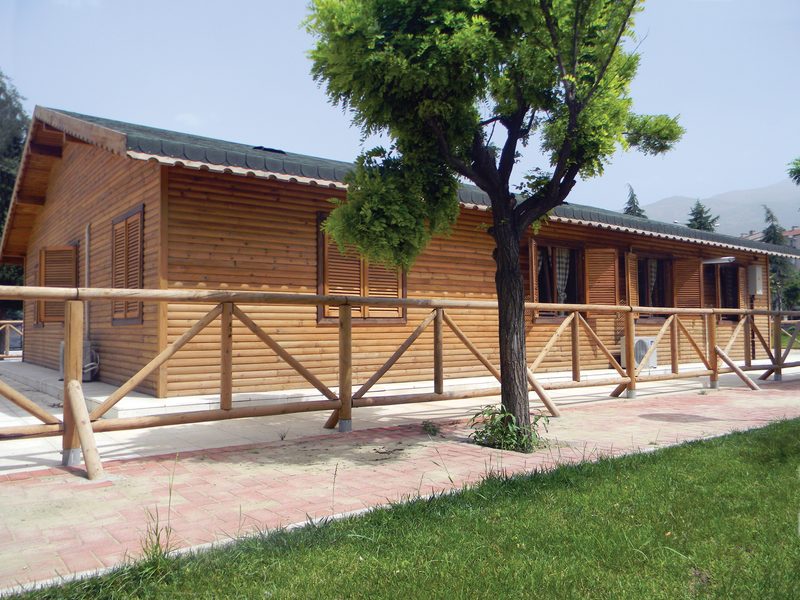 Ahşap Çocuk Kulübü 108 + 12 m² / MANİSA