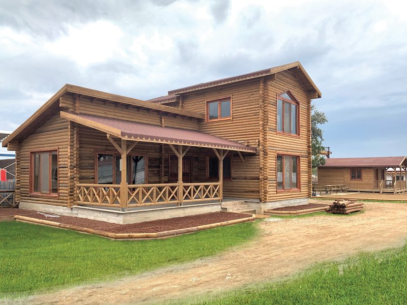 Kütük Ev 107 + 20 m² Torbalı / İZMİR