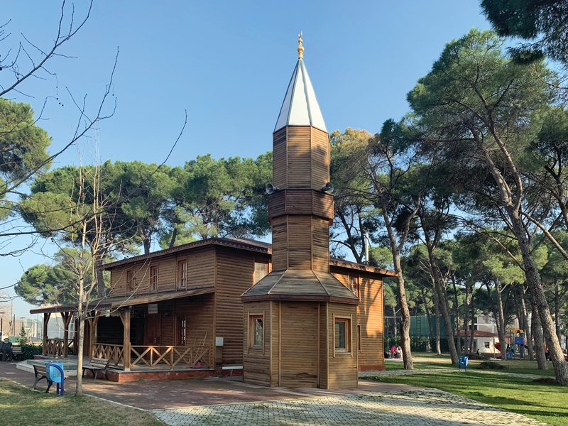 Ahşap Cami 130 + 30 m² Yunusemre / MANİSA