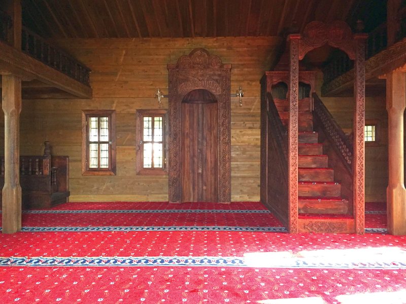 Ahşap Cami