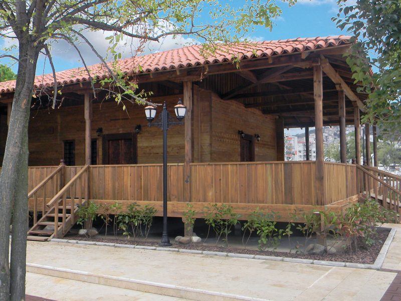 Ahşap Cami 90 + 80 m² Altınordu / ORDU
