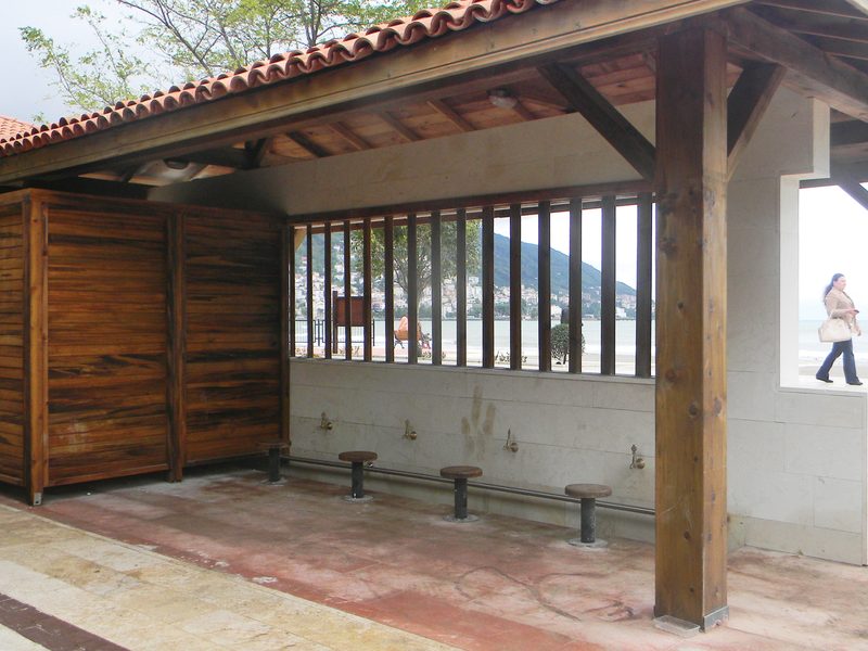 Ahşap Şadırvan Altınordu / ORDU