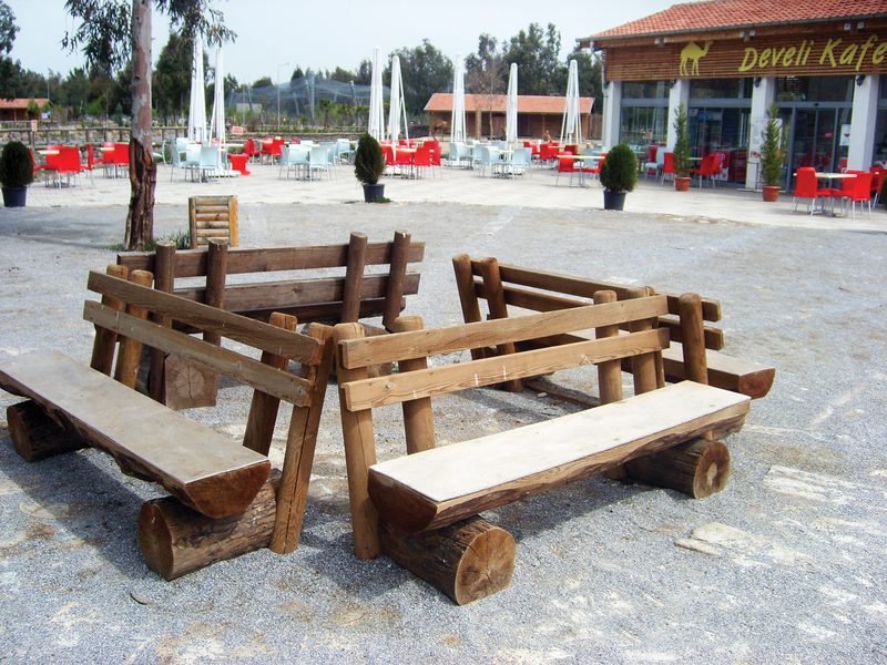 Ahşap Kütük Bank