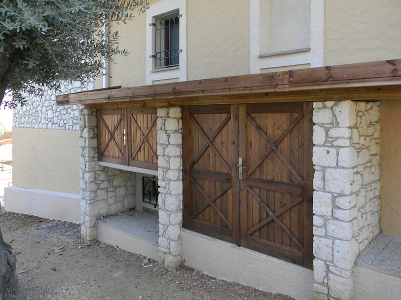 Ahşap Odunluk Urla / İZMİR