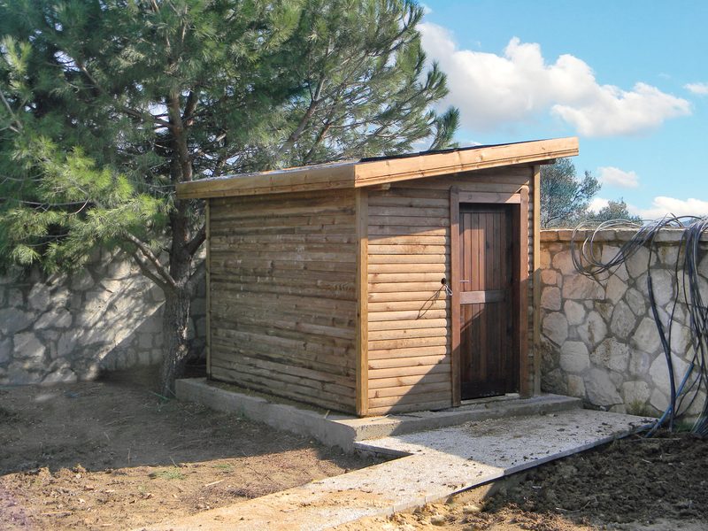 Ardiye Kulübesi 7,5 m² Çeşme / İZMİR