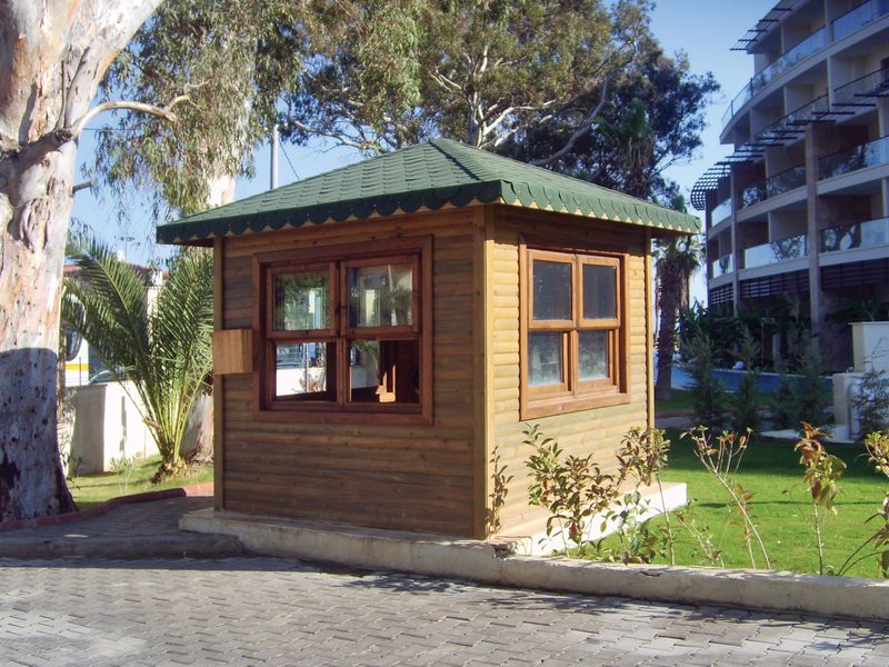 Ahşap Güvenlik Kulübesi 6,5 m² Özdere / İZMİR