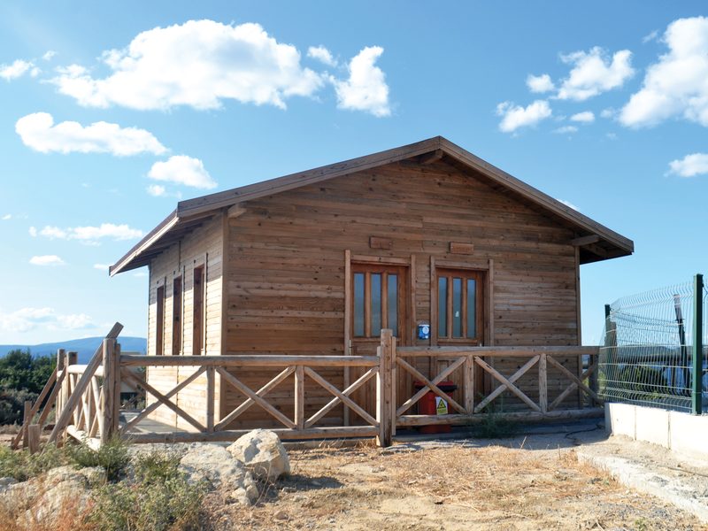 Ahşap İdari Bina 25 m² Seferihisar / İZMİR
