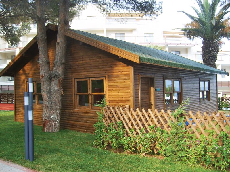 Ahşap İdari Bina 63 m² Gümüldür / İZMİR