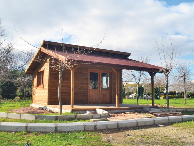 Ahşap Satış Büfesi 15 + 15 m² İnciraltı / İZMİR
