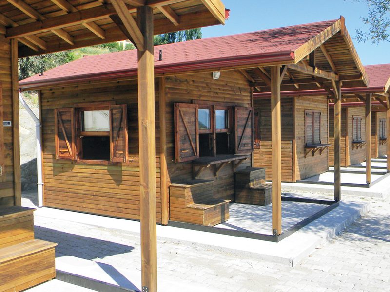 Ahşap Satış Büfesi 9 + 5 m² Barla / ISPARTA