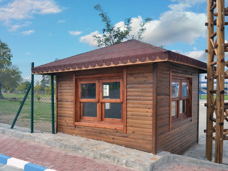Güvenlik Kulübesi 9 m² Ortaköy / MANİSA