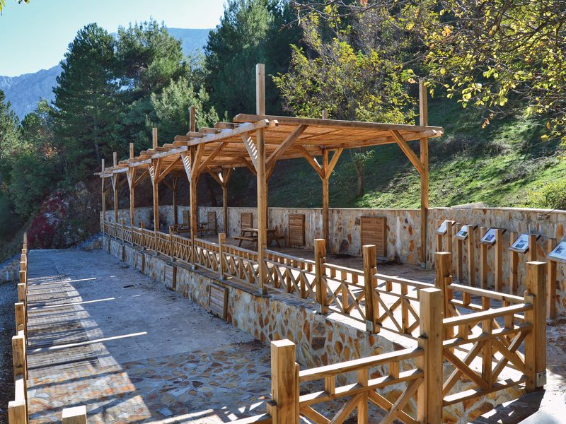 Ahşap Güneş Kırıcılı Pergole