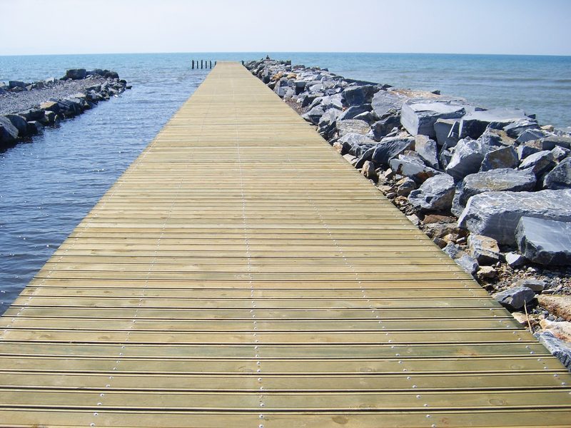 Ahşap Deniz İskele Selçuk / İZMİR