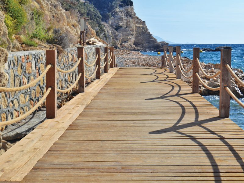 Ahşap Deniz İskelesi