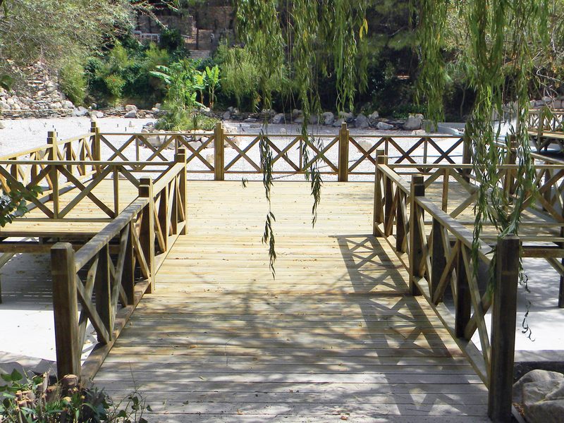 Ahşap Gölet İskele Urla / İZMİR