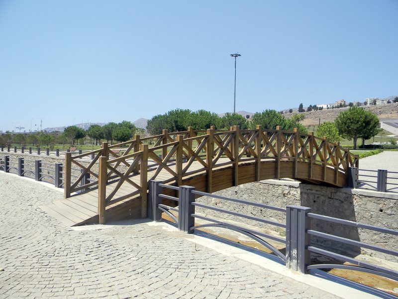 Ahşap Lamine Köprü 10 m Bornova / İZMİR