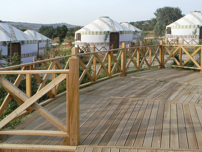 Ahşap Platform Yunusemre / MANİSA