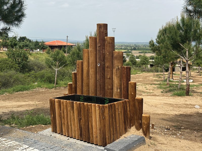 Ahşap Çeşme