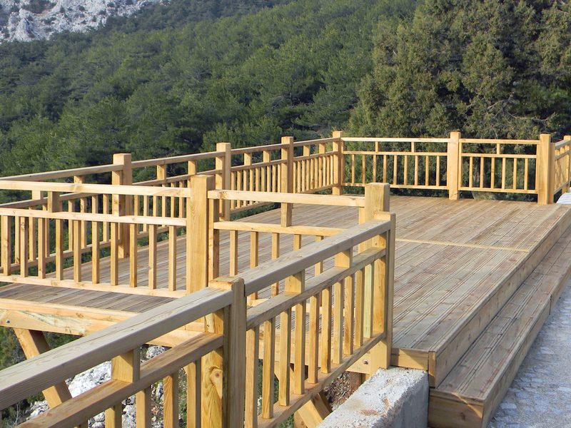 Seyir Balkonu 40 m² Spil Dağı / MANİSA