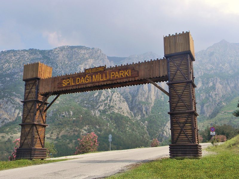 Sur Giriş Takı 12 m Spil Dağı / MANİSA