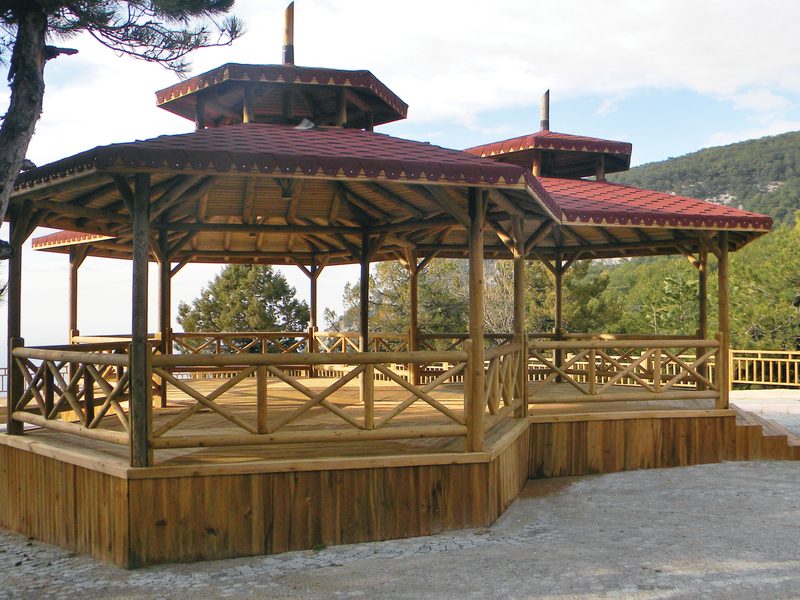 Üçlü Seyir Terası 75 m²