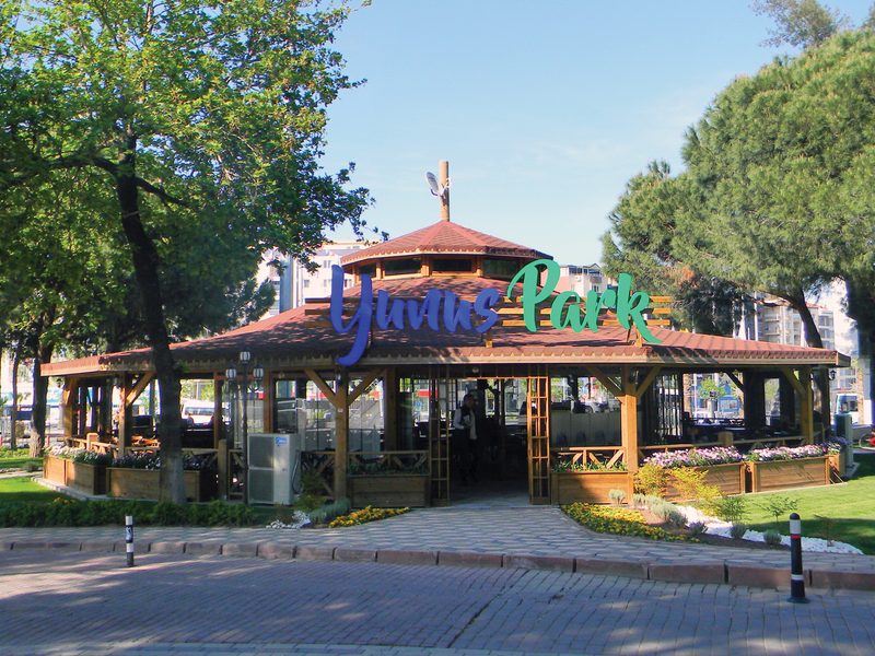 Ahşap Restoran 350 m² Yunusemre / MANİSA