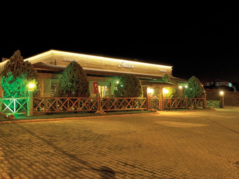 Ahşap Restoran Uygulaması