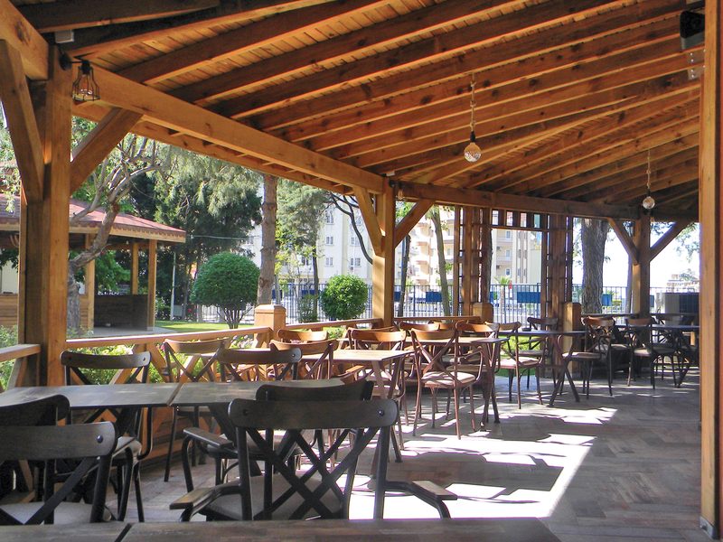Ahşap Restoran Uygulaması