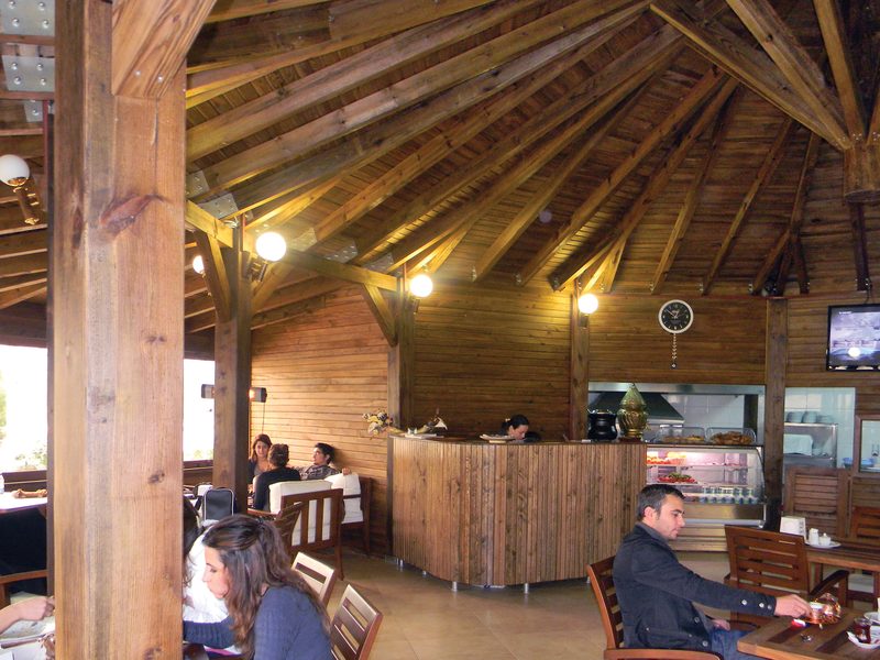 Ahşap Restoran Uygulaması