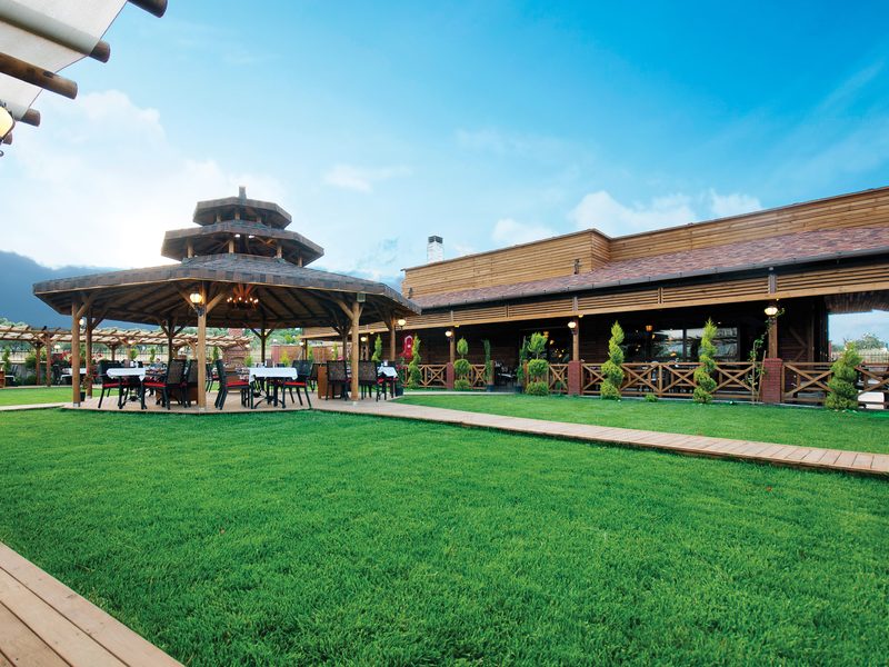 Ahşap Restoran ve Kır Düğün Salonu Menderes / İZMİR