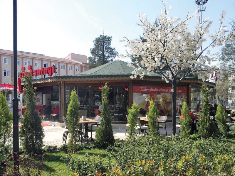 Simit Sarayı Ahşap Kafe