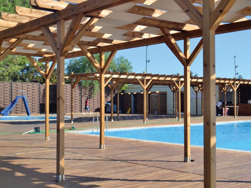 Ahşap Jütlü Pergola Seferihisar / İZMİR