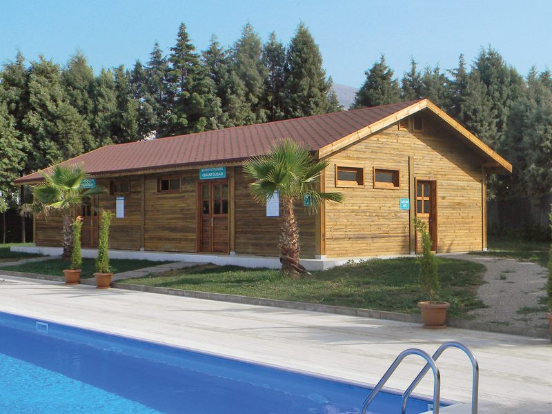 Ahşap Turizm Tesisi Uygulaması